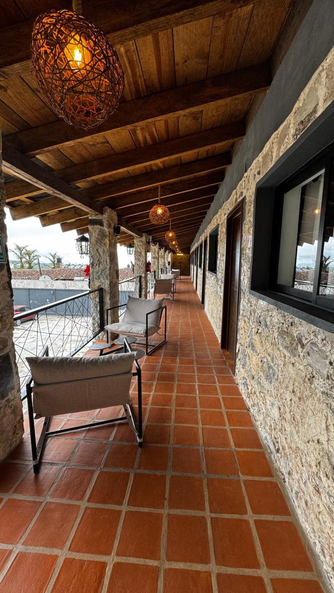 Cuetzalán del Progreso La Pena Hotel Boutique & Spa מראה חיצוני תמונה